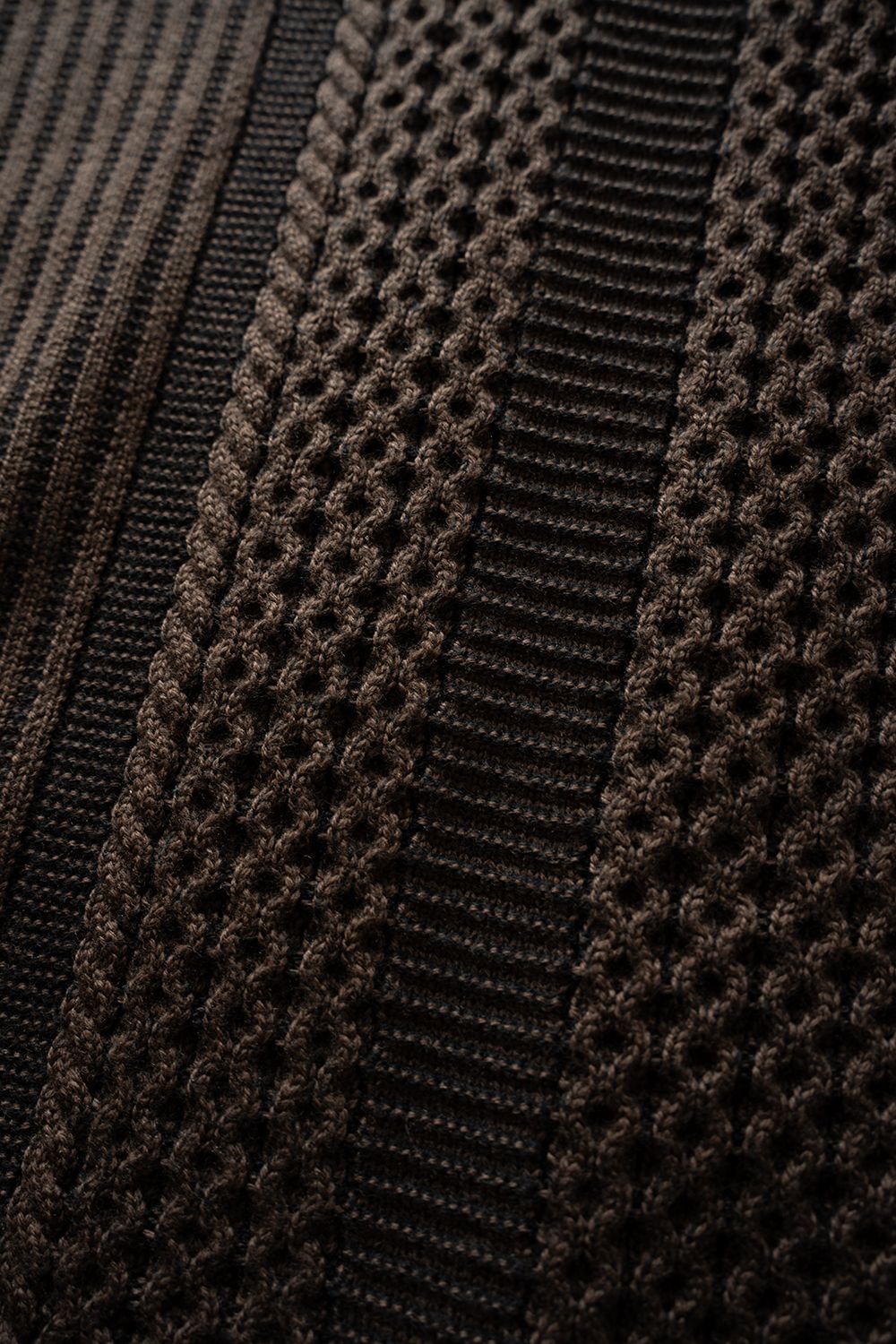 【26AW】Akiiro Drivers Knit(BROWN)