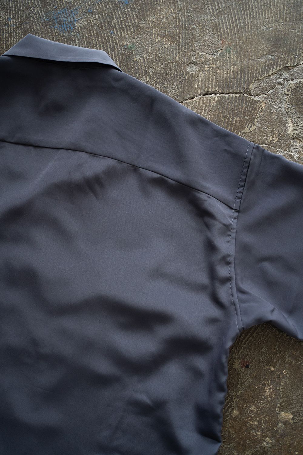 【ラスト1点】【25SS】Peached PE Fatigue H/S Shirt/ピーチ加工ファティーグハーフスリーブシャツ(GRAY)
