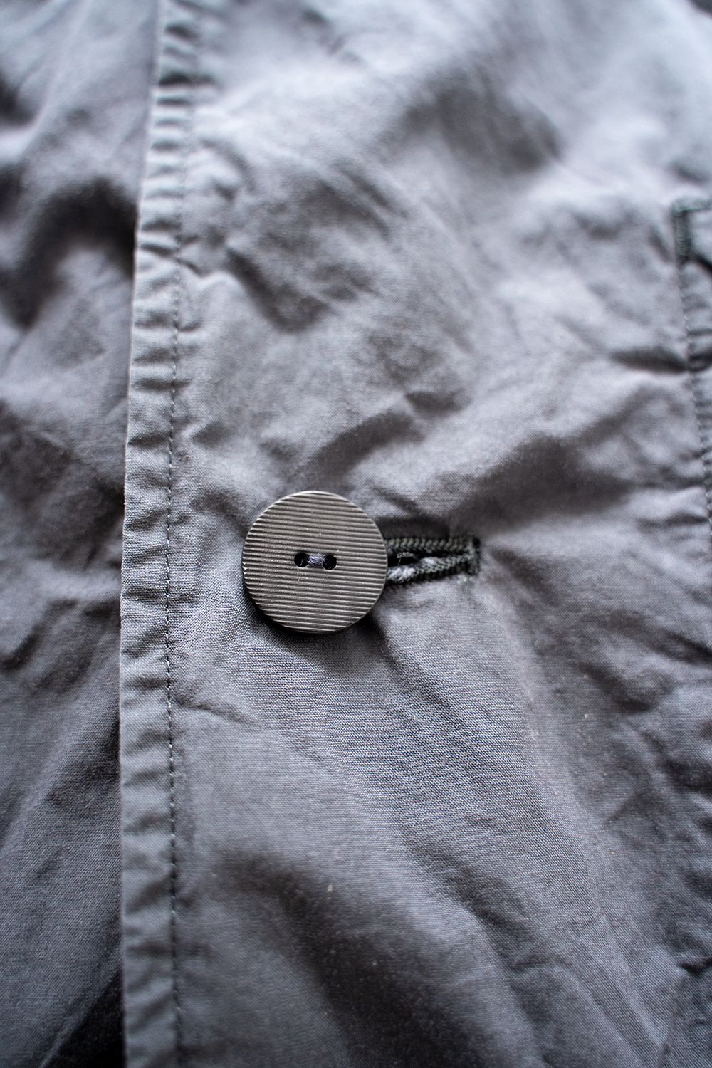 【ラスト1点】【22SS】Reversible 2 Button Jacket(SLATE)