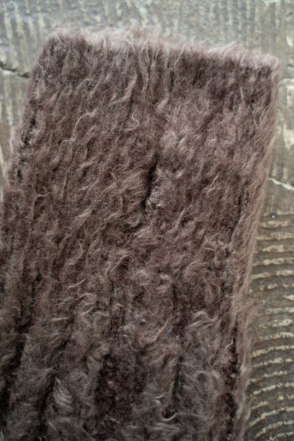 Loop Yarn Arm Warmer(FAWN)
