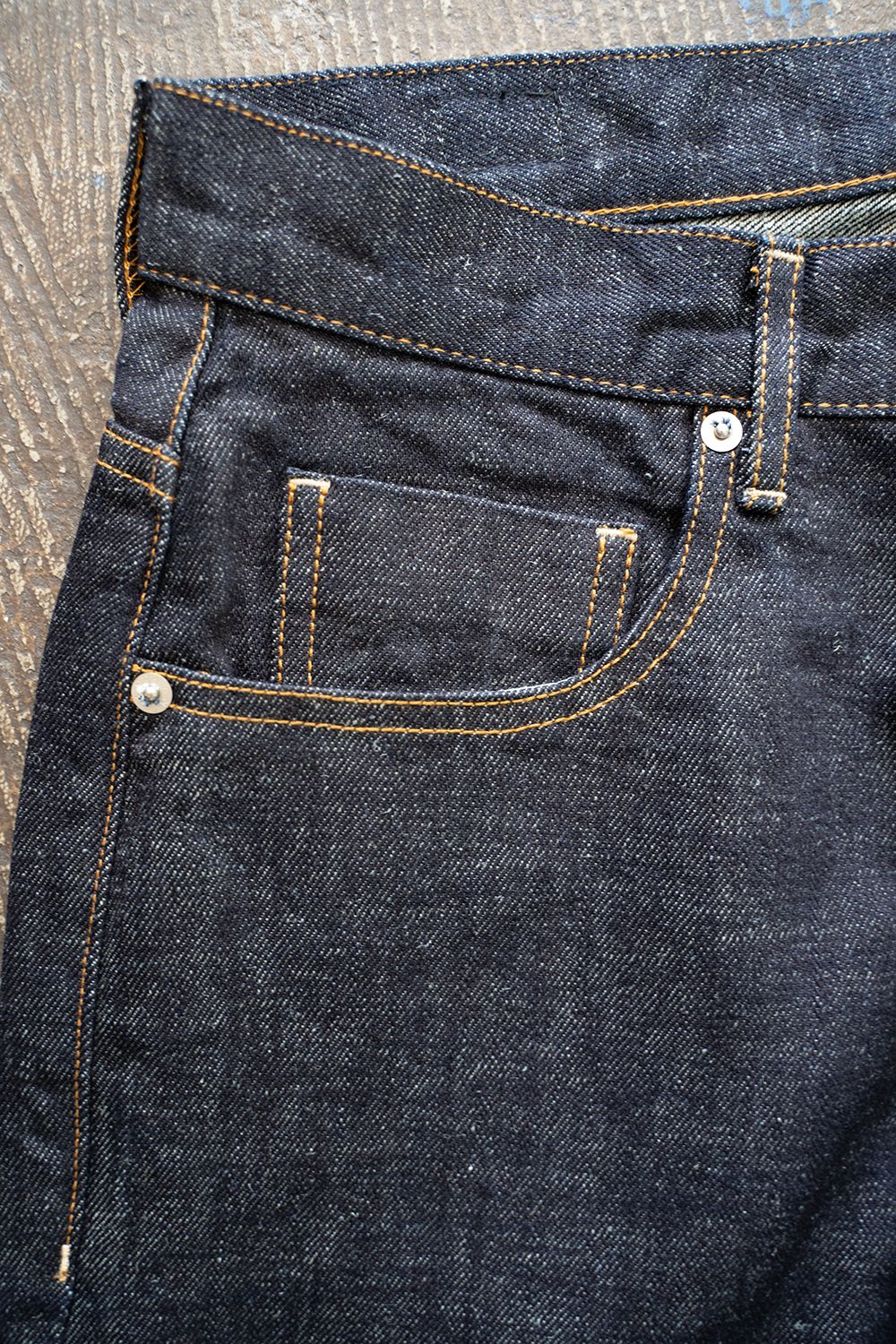 【ラスト1点】【23SS】リラックスストレートパンツ(HEMP INDIGO)