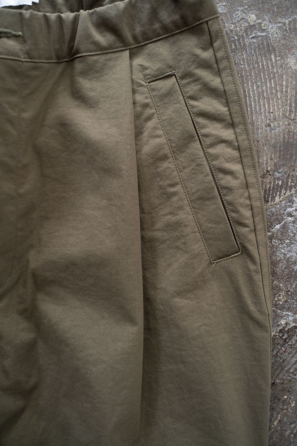 STILL BY HAND - 【ラスト1点】【24SS】ディープタックナイロン