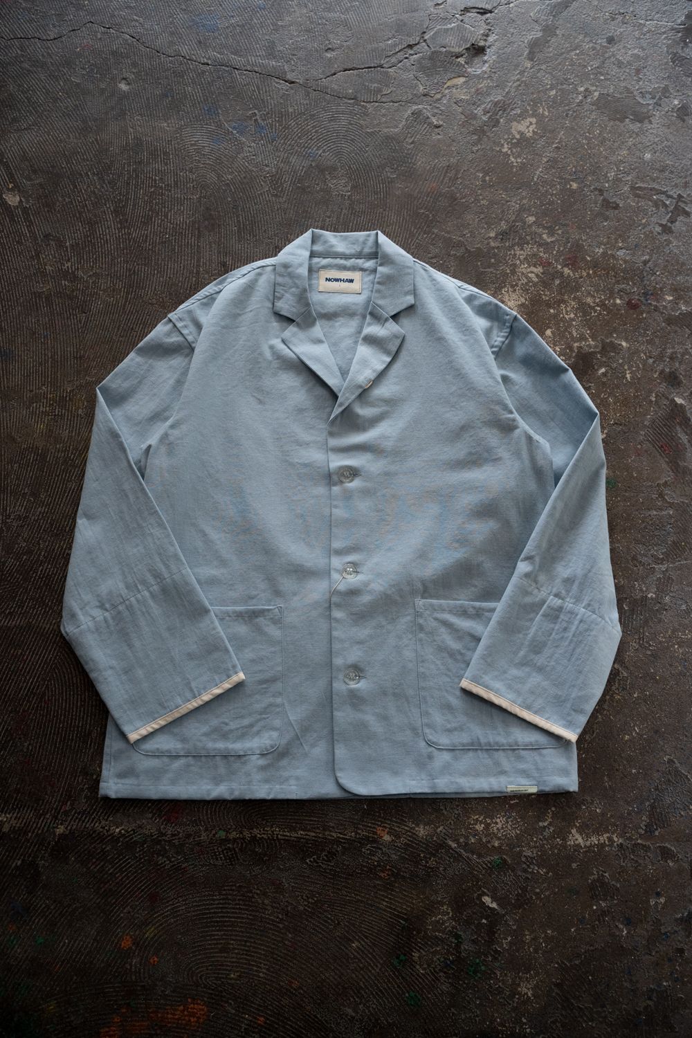 【一番人気】"day"パジャマ【セットアップ】【ユニセックス】(LIGHT BLUE)