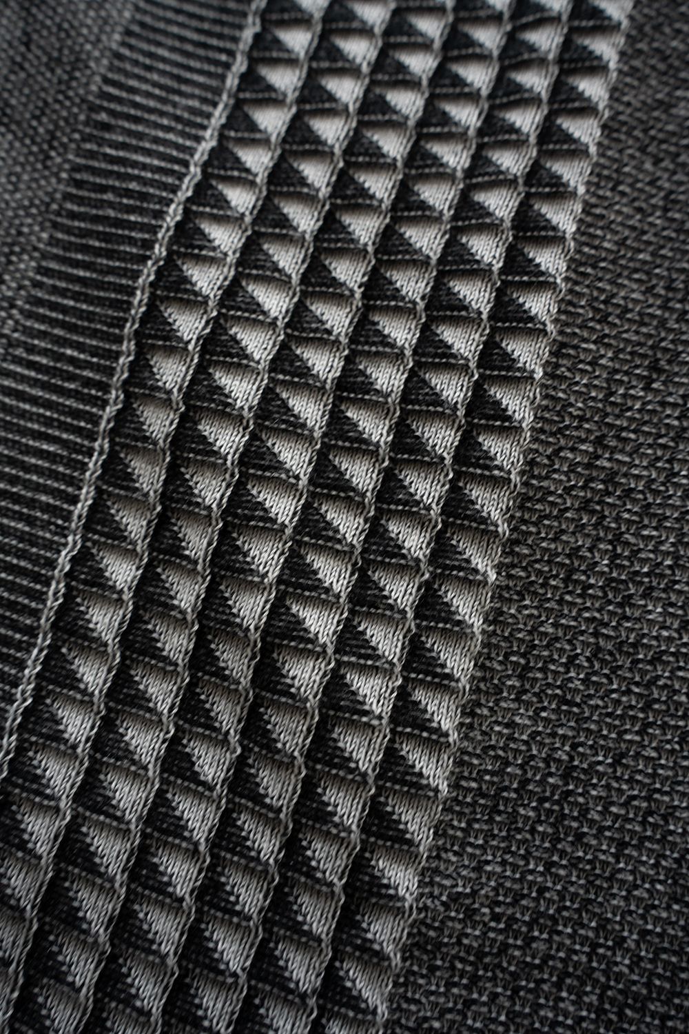 【26SS】Aotsuyu Knit Polo(MIX GRAY)