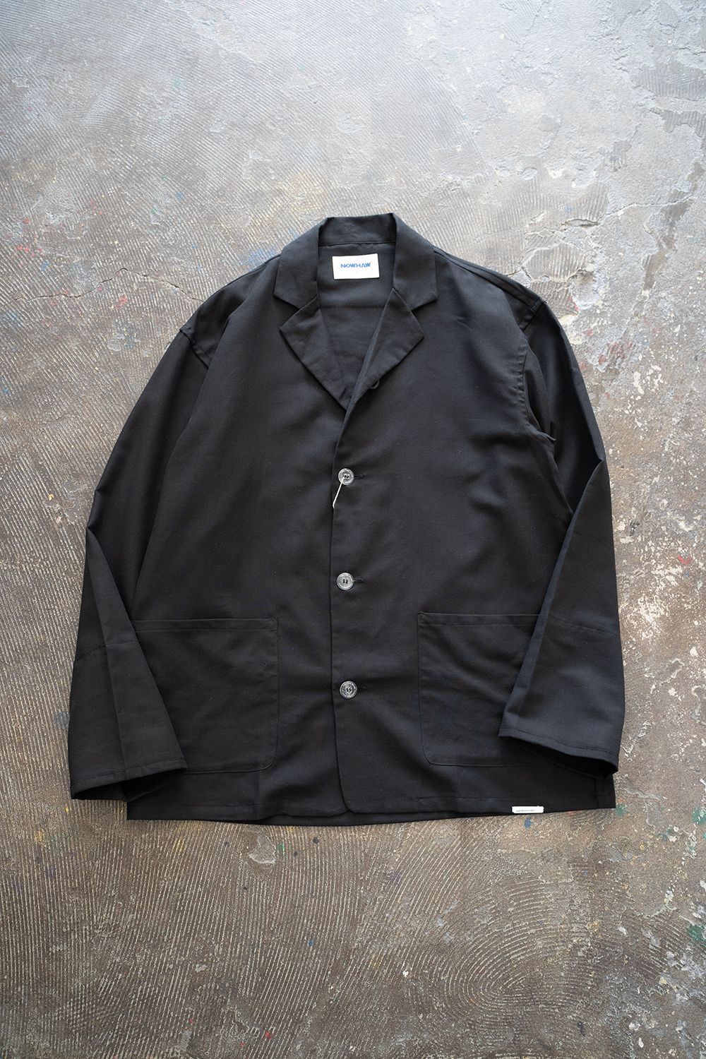 【ラスト1点】【23SS】"day"パジャマ【セットアップ】(BLACK)