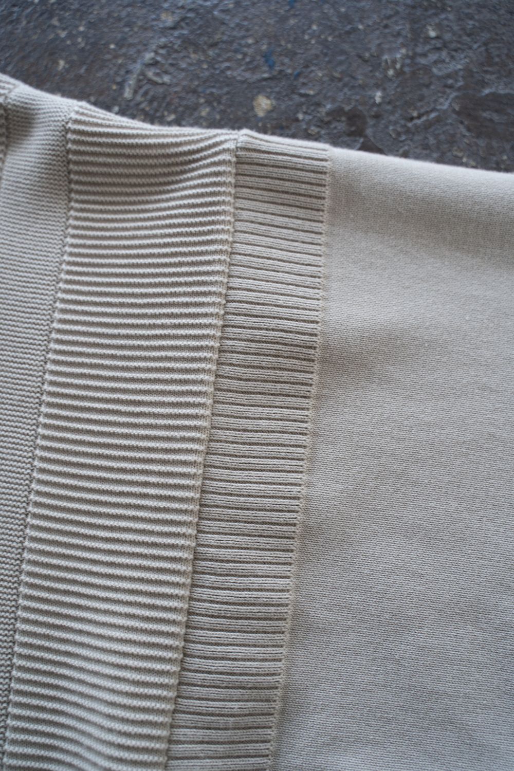 【ラスト1点】【22AW】Seijaku Knit(PEARL GRAY)