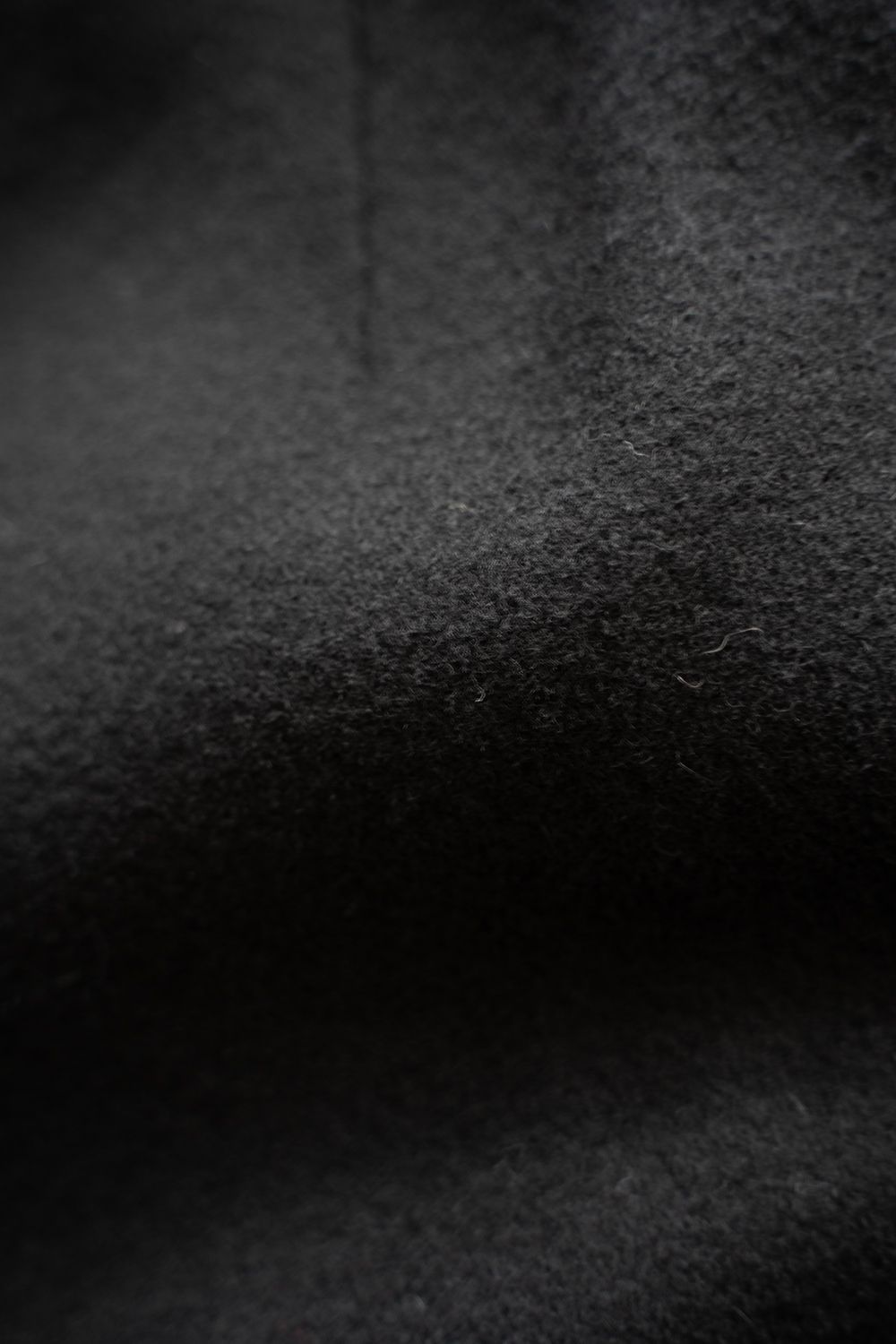 【ラスト1点】【23AW】Belted Over Coat/ベルテッドオーバーコート(BLACK)