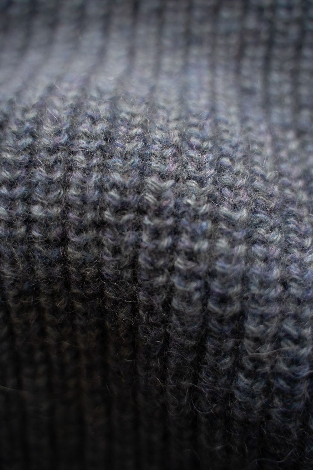 slopeslow - 【ラスト1点】brushed yak/Shetland wool turtle slopeslow - 【ラスト1点】brushed yak/Shetland wool turtle