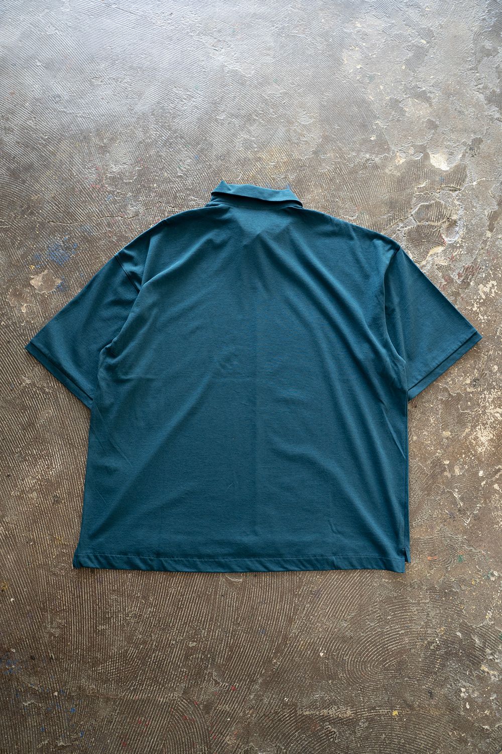 STILL BY HAND - 【ラスト1点】【25SS】強撚コットンポロ
