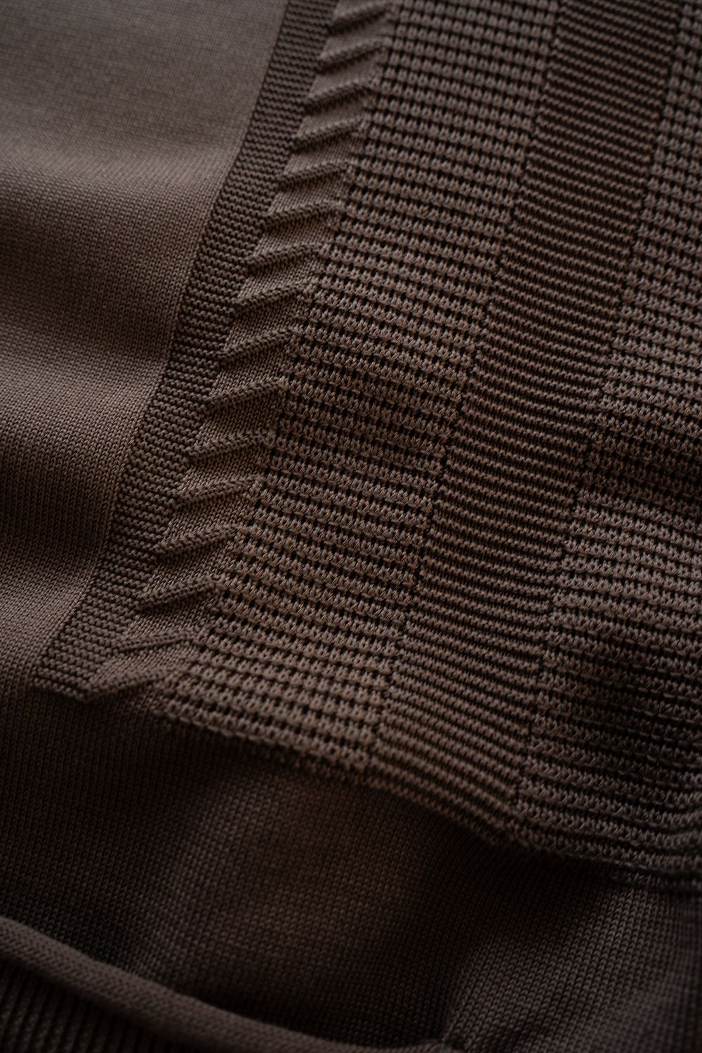 【26AW】Akiyo Zip Cardigan(BROWN)