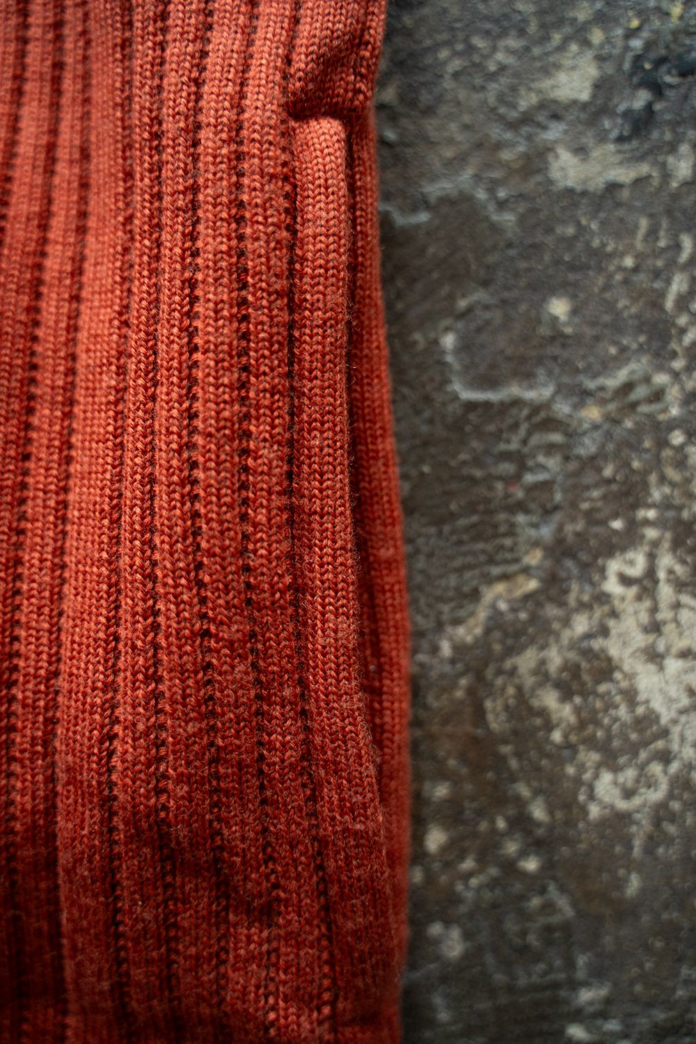 【ラスト1点】Mizore Drivers Knit Vest(ORANGE)