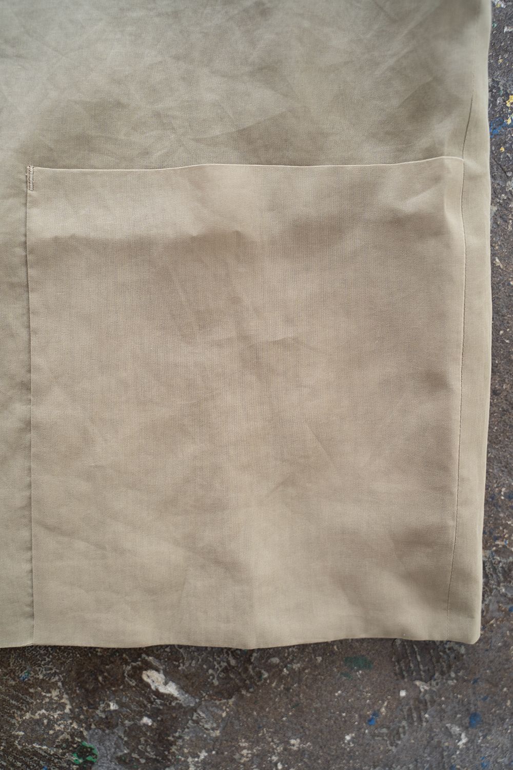 【26SS】ローン地無双3Bジャケット(KHAKI BEIGE)