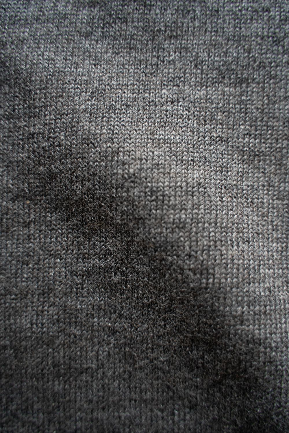 【ラスト1点】【23AW】ヤク×コットンニットベスト(CHARCOAL)