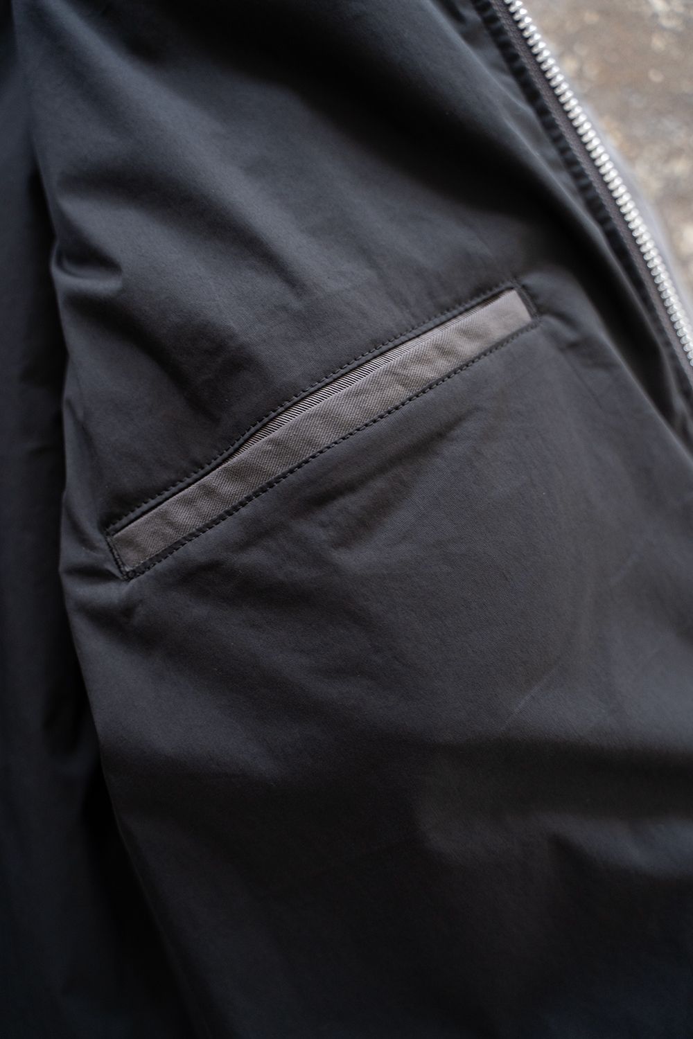 【ラスト1点】【24AW】Padded Flight Jacket(GRAY)