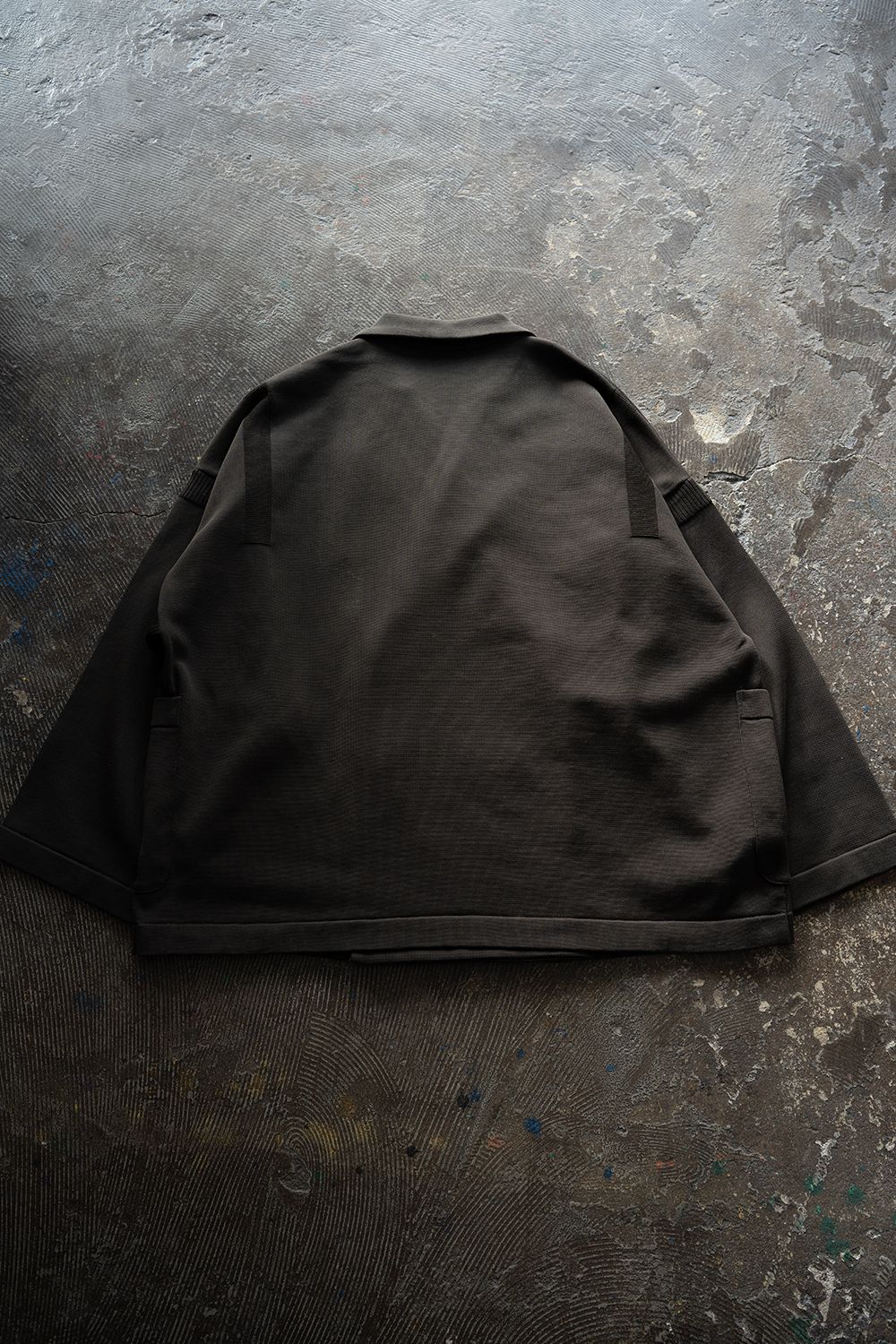 【ラスト1点】【26SS】Seion Short Double Jacket(DARK OLIVE)