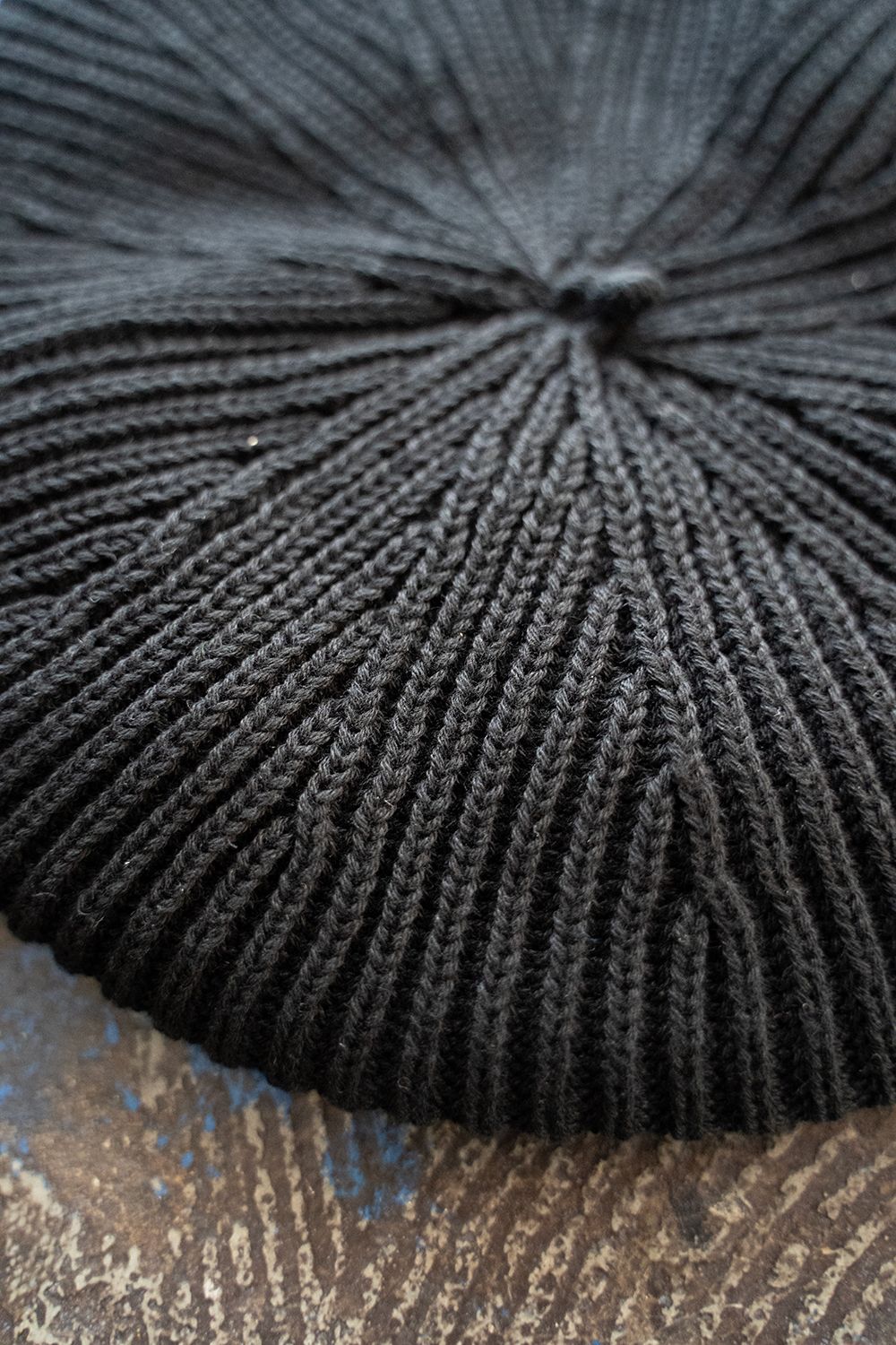 【23SS】Yukitsuri Beret(BLACK)