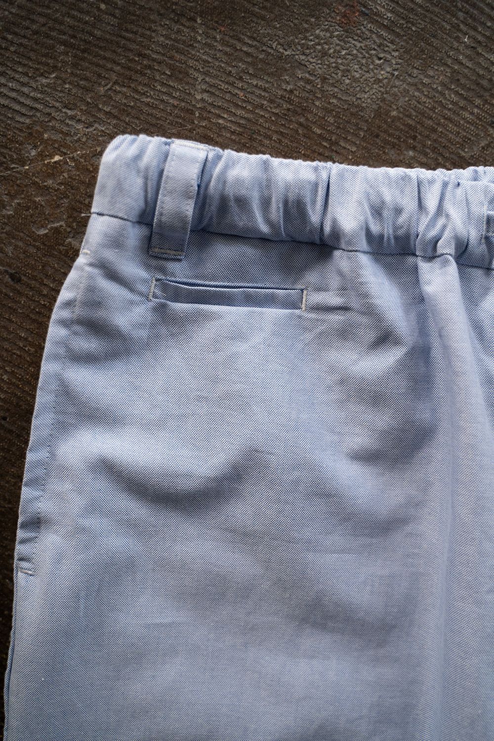 【24SS】"week"pajama【セットアップ】(SAX BLUE)
