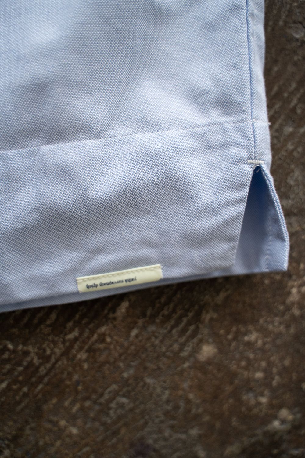 【24SS】"week s/s"pajama【セットアップ】(SAX BLUE)
