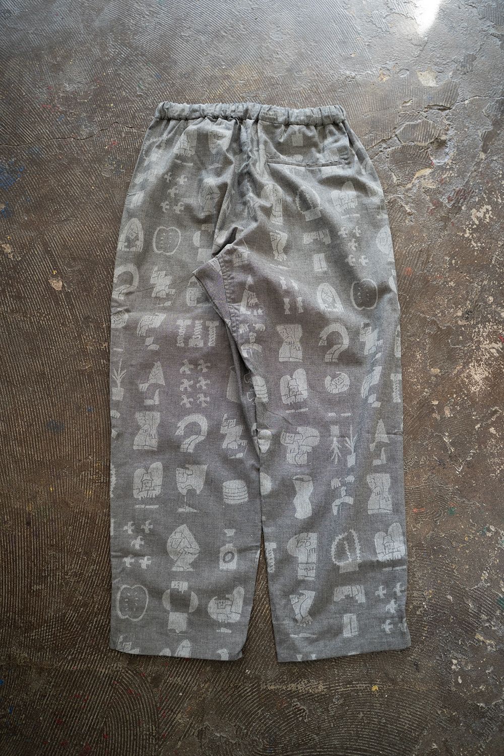 【25SS】"week"pajama/パジャマ(セットアップ)【ユニセックス】(KEISUKE TERADA)