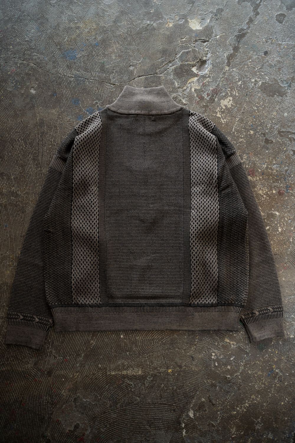 【26AW】Karita Half Zip Knit(GREIGE)