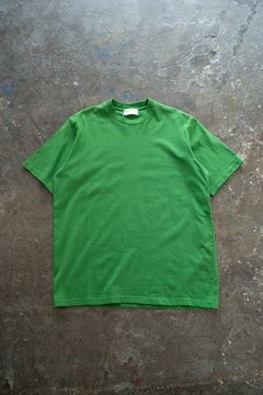 【ラスト1点】【23SS】Loopwheele Crew Neck T-Shirts(Herbs)