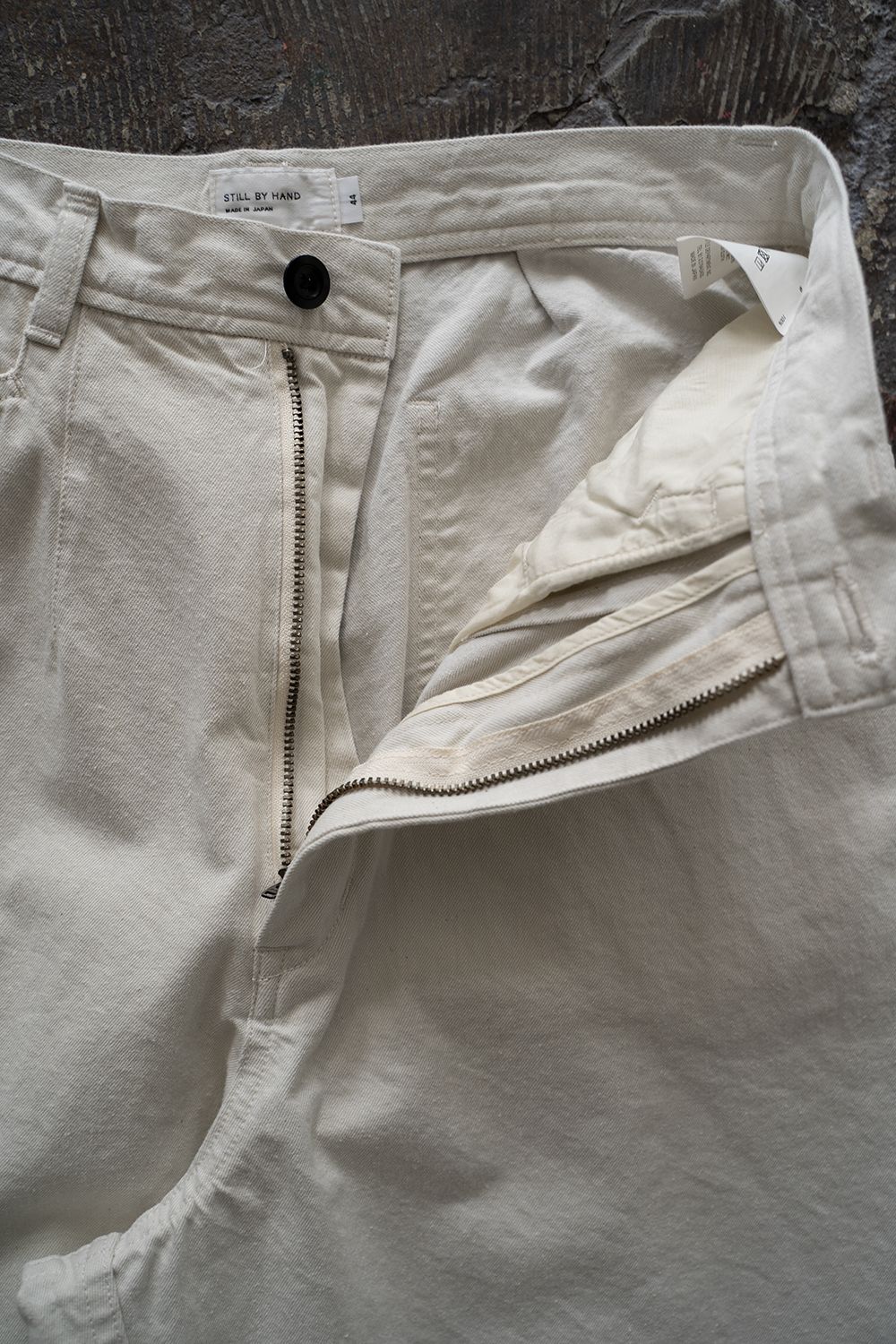 【ラスト1点】【23SS】10ozセルビッチデニム(ECRU)