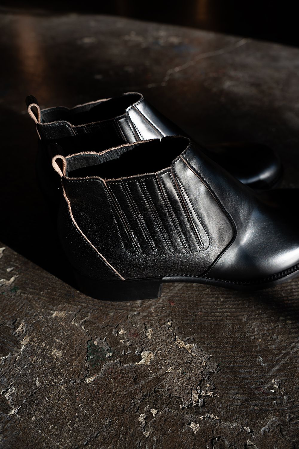 Side Gore(cordovan butt)