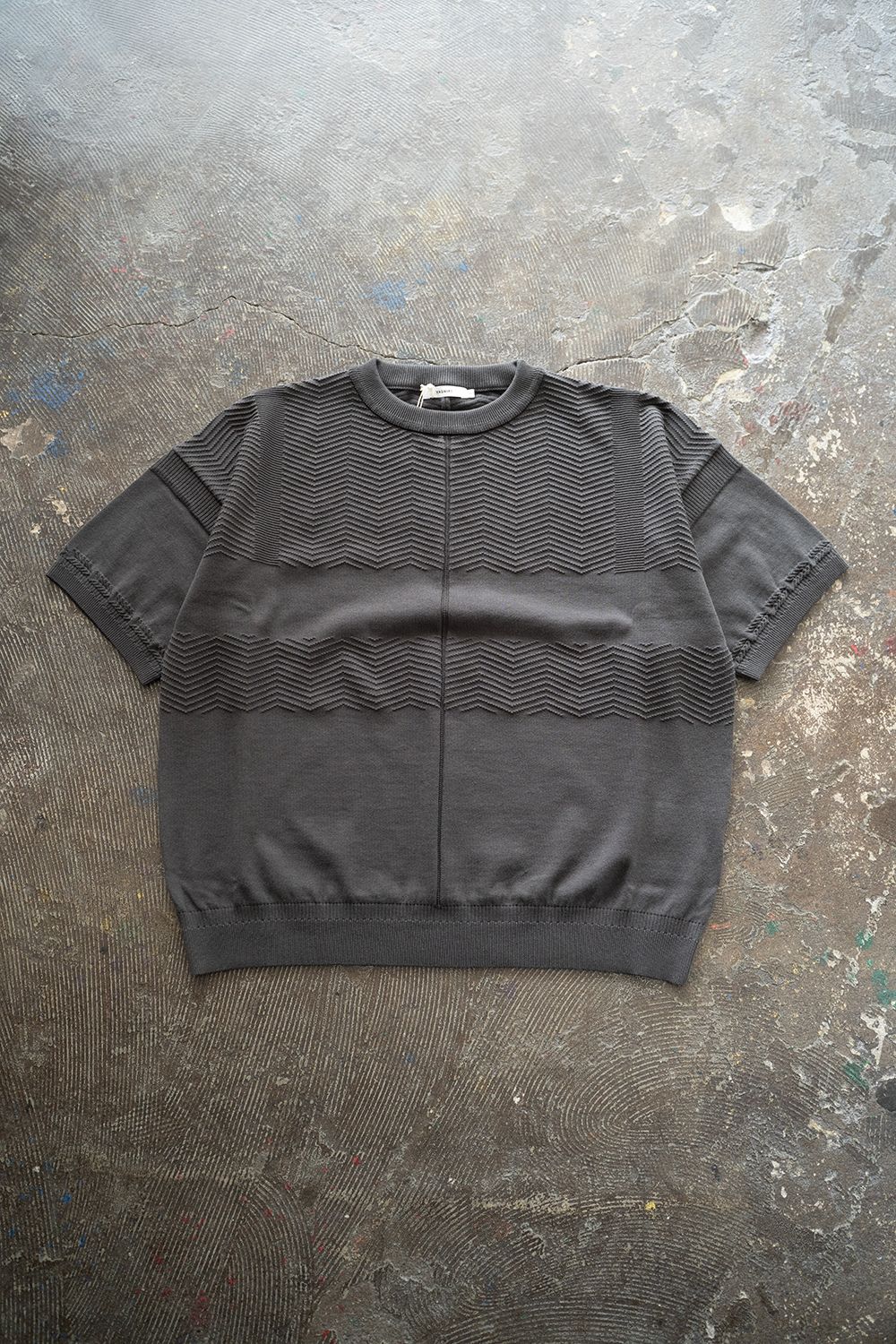 【25SS】Sogon Knit(CHARCOAL)
