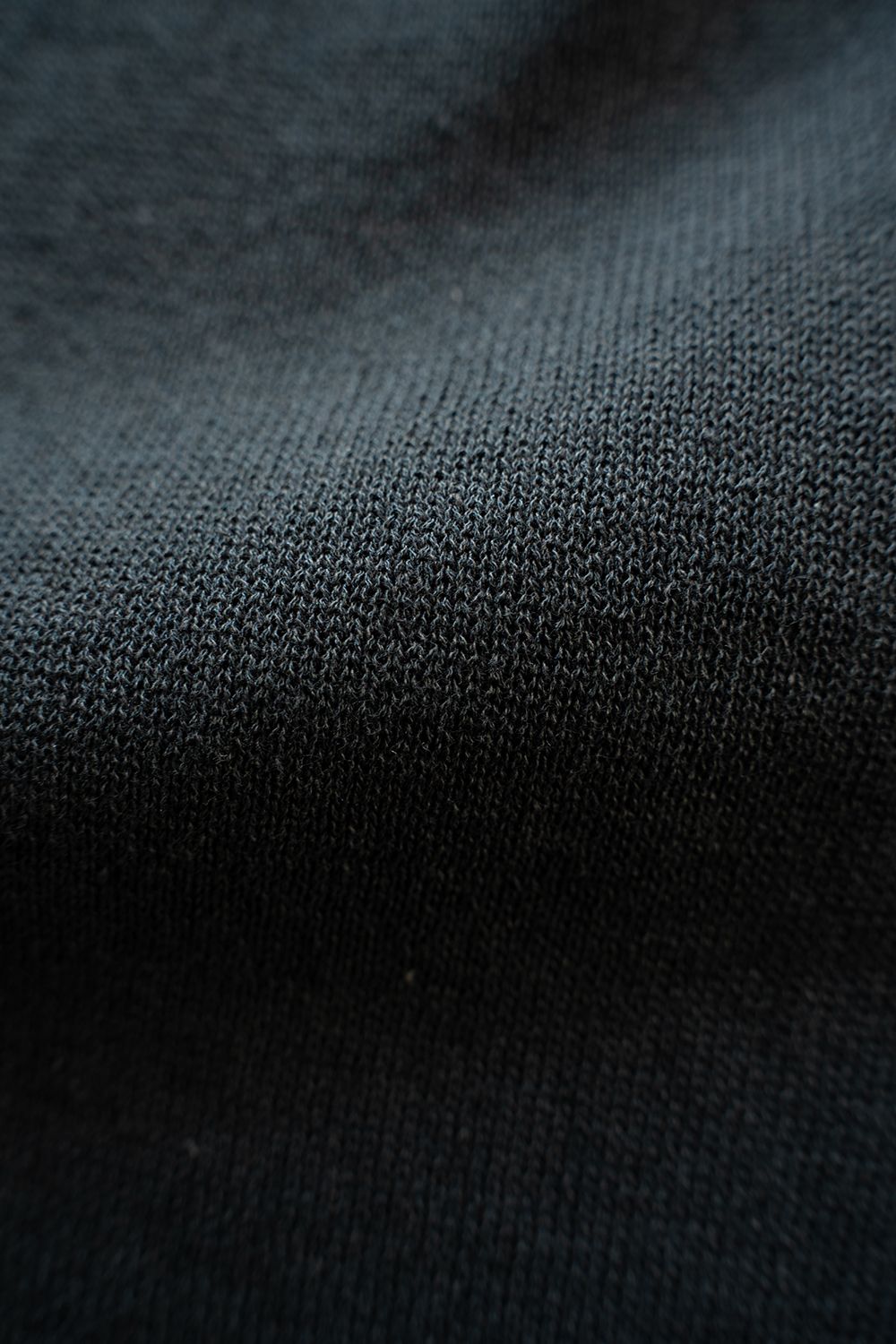 【26SS】綿×ポリエステル×リネン12GニットTee(TEAL BLUE)