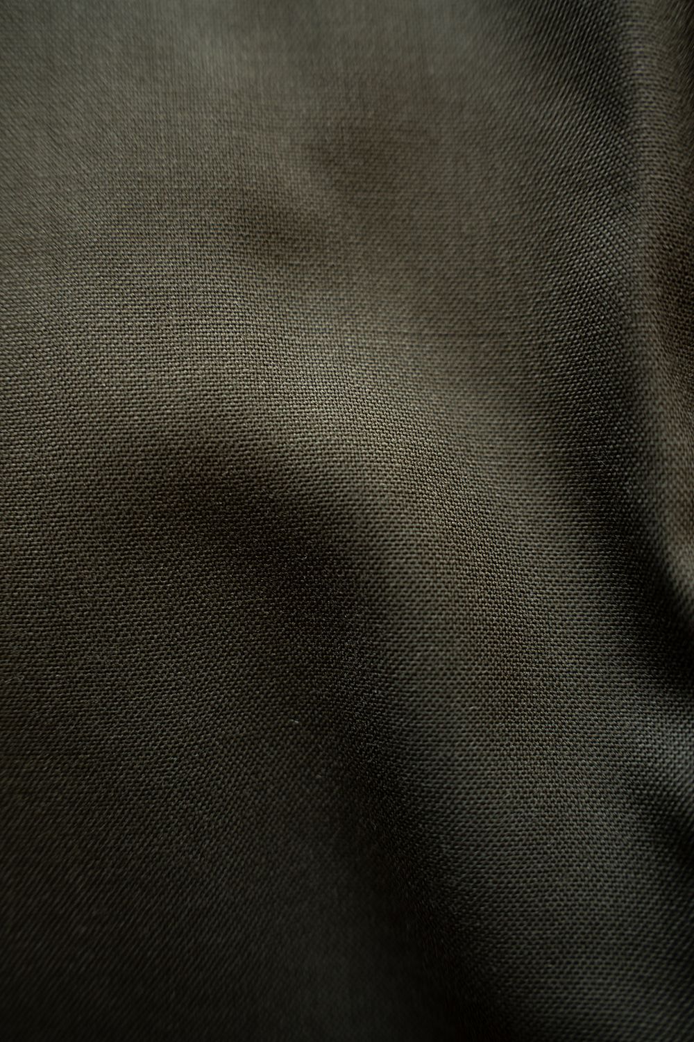 【26SS】Super120'sウールハーフパンツ(OLIVE)