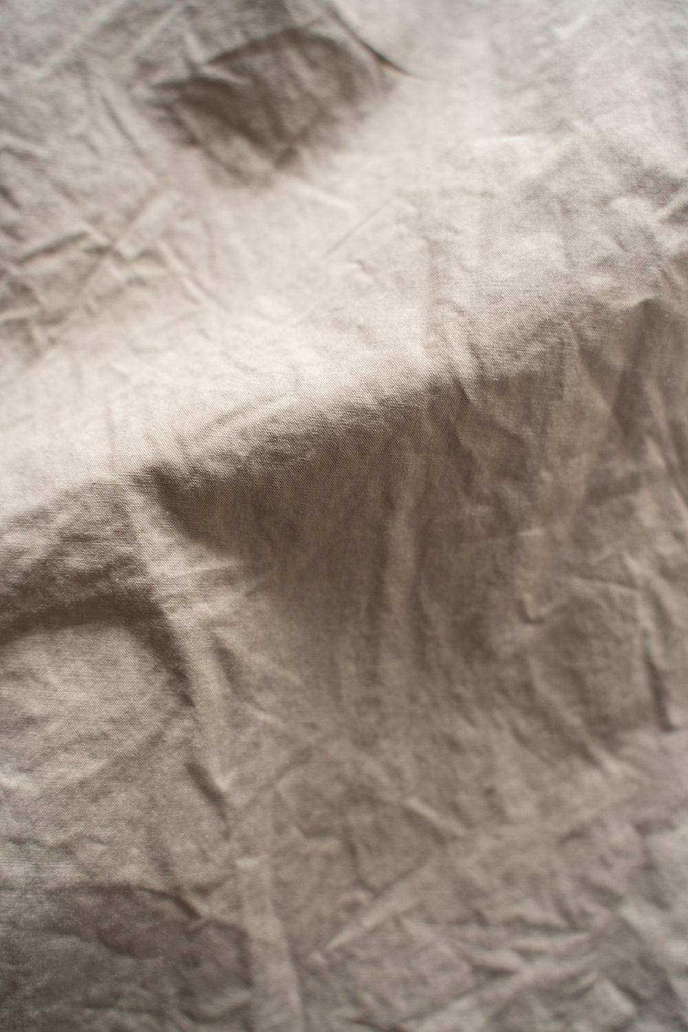 【ラスト1点】【22SS】Back Seam Garment Dyed Pants(KHAKI)