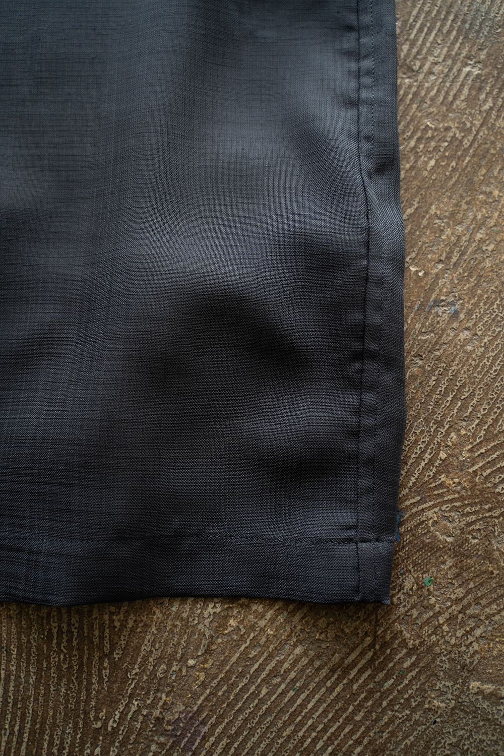 【ラスト1点】【25SS】Sheer Sharkskin SS Shirt/シアーシャークスキンシャツ(NAVY)