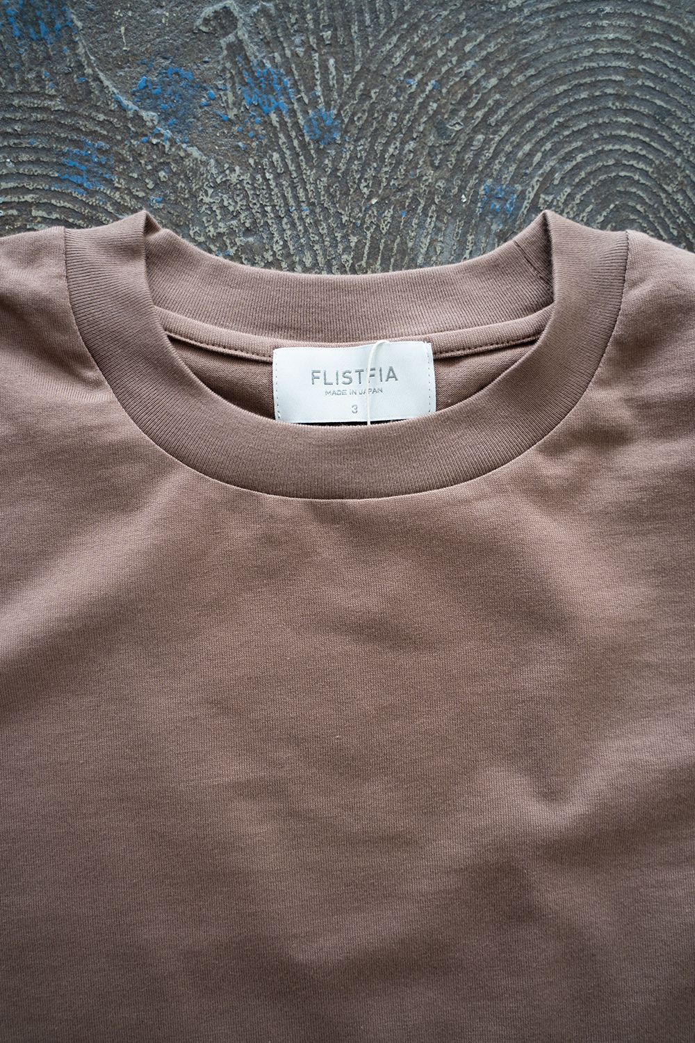 【ラスト1点】【23SS】Crew Neck T-Shirts(DARK COCOA)