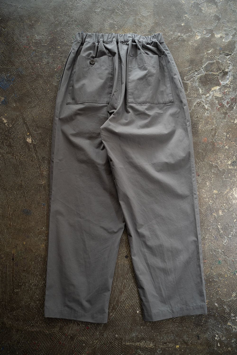 シップス別注 STILL BY HAND ウール1タック イージーパンツ 46 STILL BY HAND（スティルバイハンド）の「SHIPS×STILL BY HAND