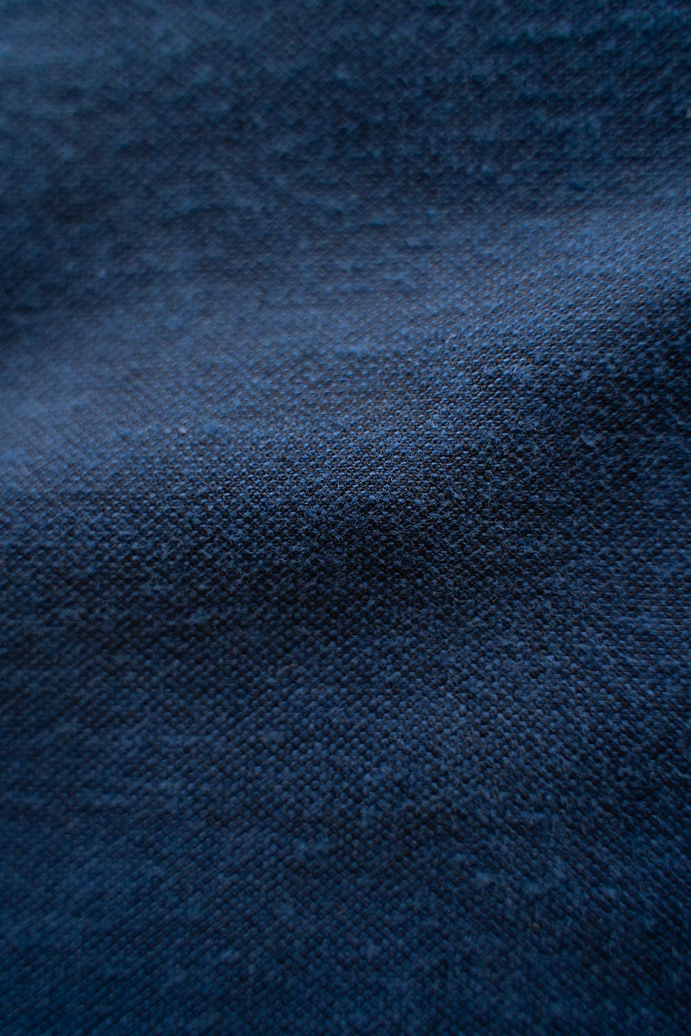 【ラスト1点】【24SS】"zen "pajama cotton×wool dobby/パジャマ(セットアップ)【ユニセックス】(NAVY)
