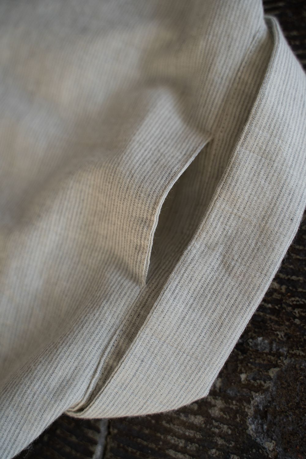 【ラスト1点】【23SS】"week s/s"pajama【セットアップ】(LIGHT GRAY)