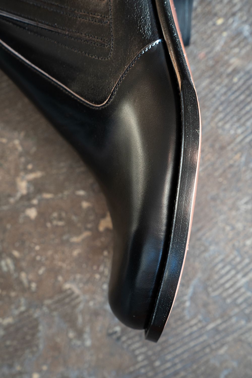 Side Gore(cordovan butt)