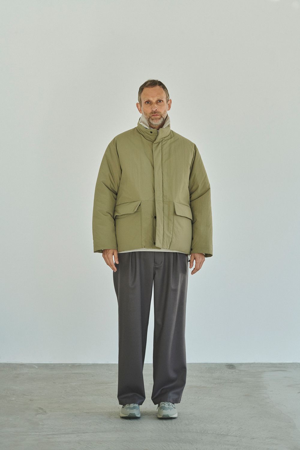 STILL BY HAND 2024AW LOOK Style-11