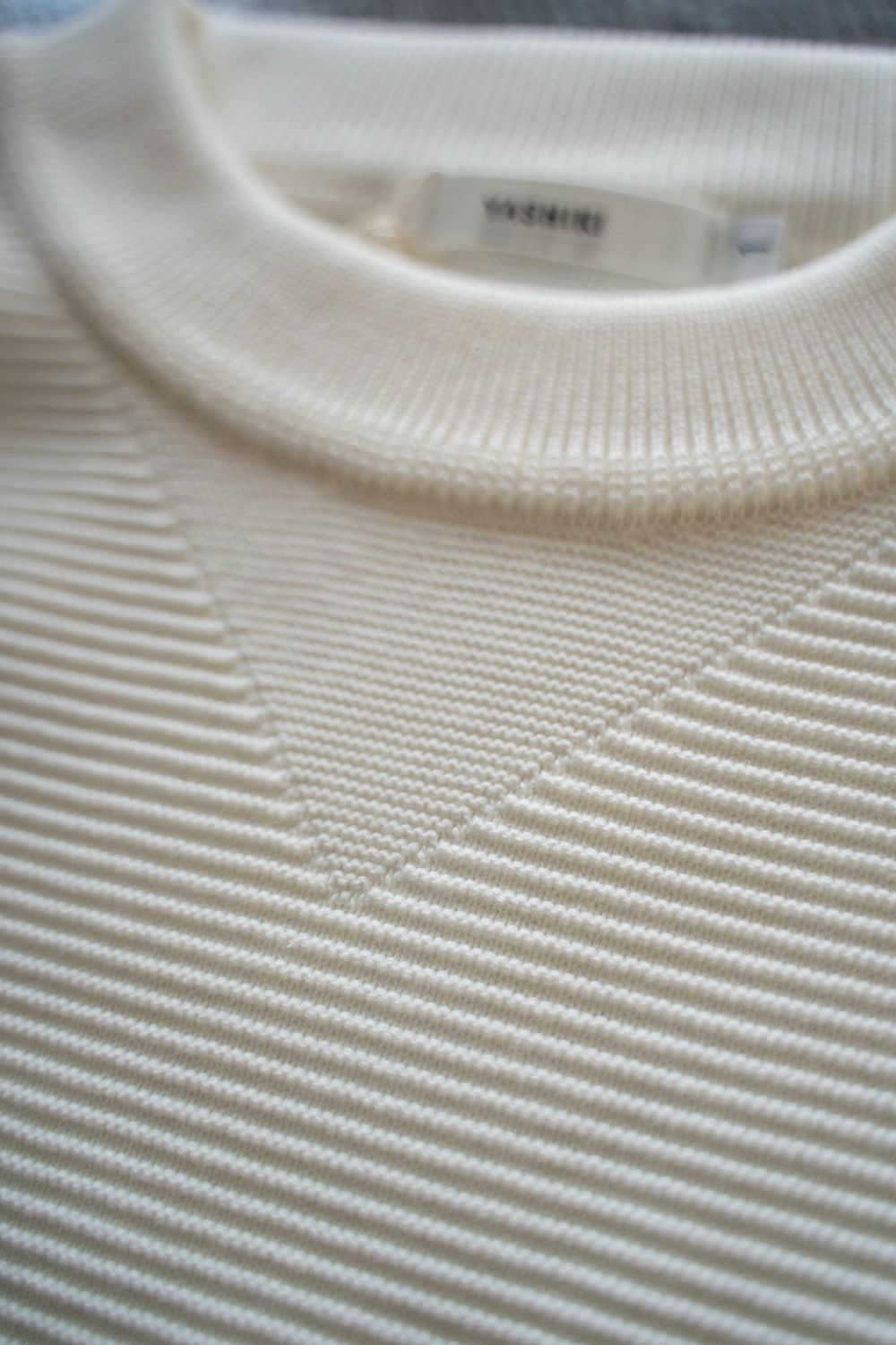 【ラスト1点】【24AW】Shutei Knit(WHITE)
