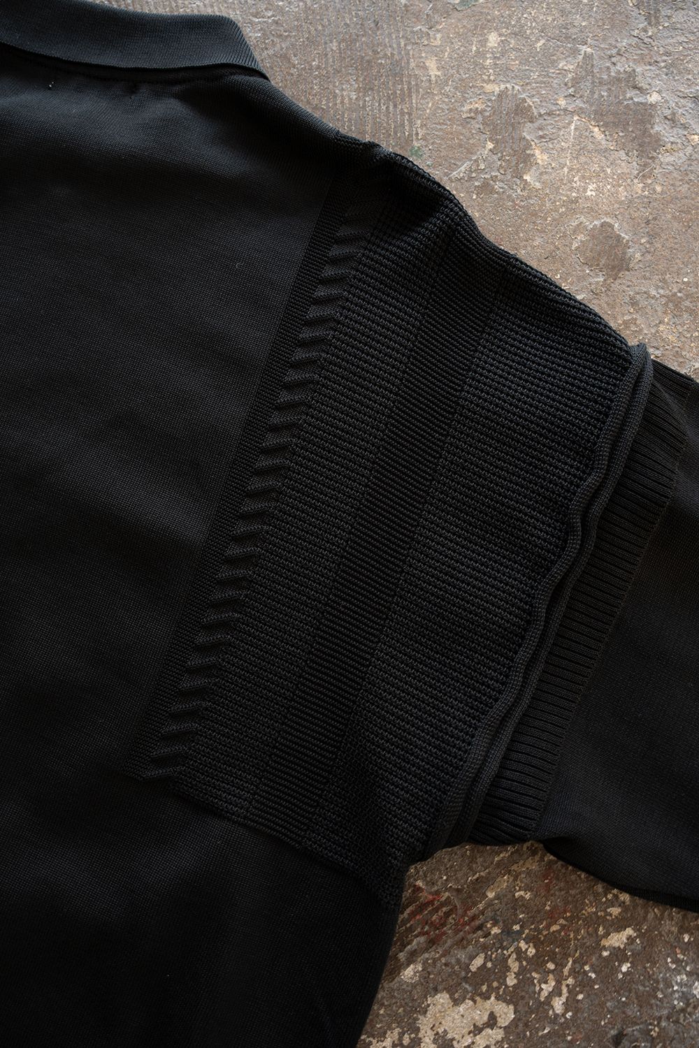 【26AW】Akiyo Zip Cardigan(BLACK)