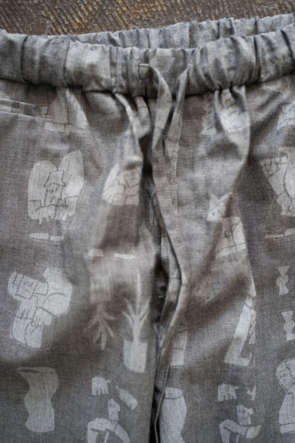 【25SS】"week"pajama/パジャマ(セットアップ)【ユニセックス】(KEISUKE TERADA)