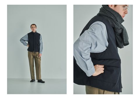 STILL BY HAND 2025AW LOOK Style-12