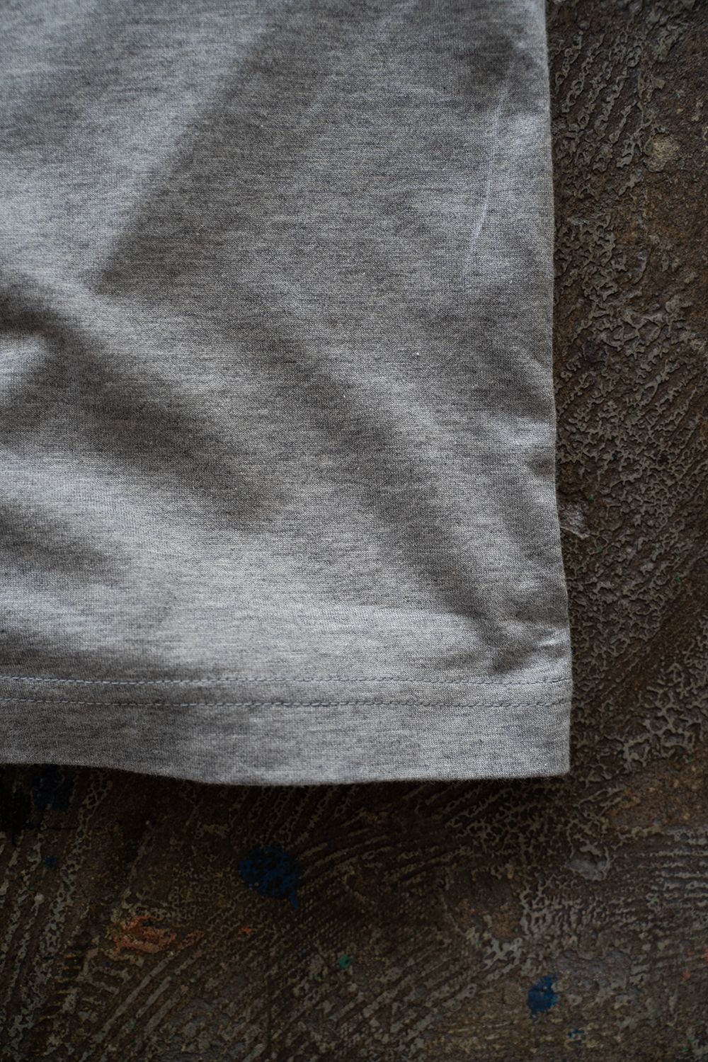 【ラスト1点】【25SS】バックプリントTシャツ(HEATHER GRAY)