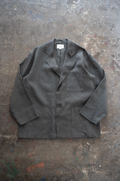 【26SS】ローン地無双3Bジャケット(SLATE GREY)