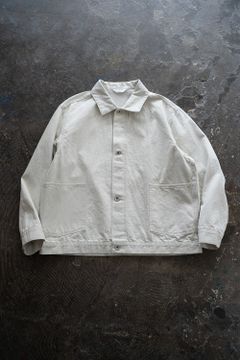 【ラスト1点】【23SS】10ozセルビッチGジャン(ECRU)