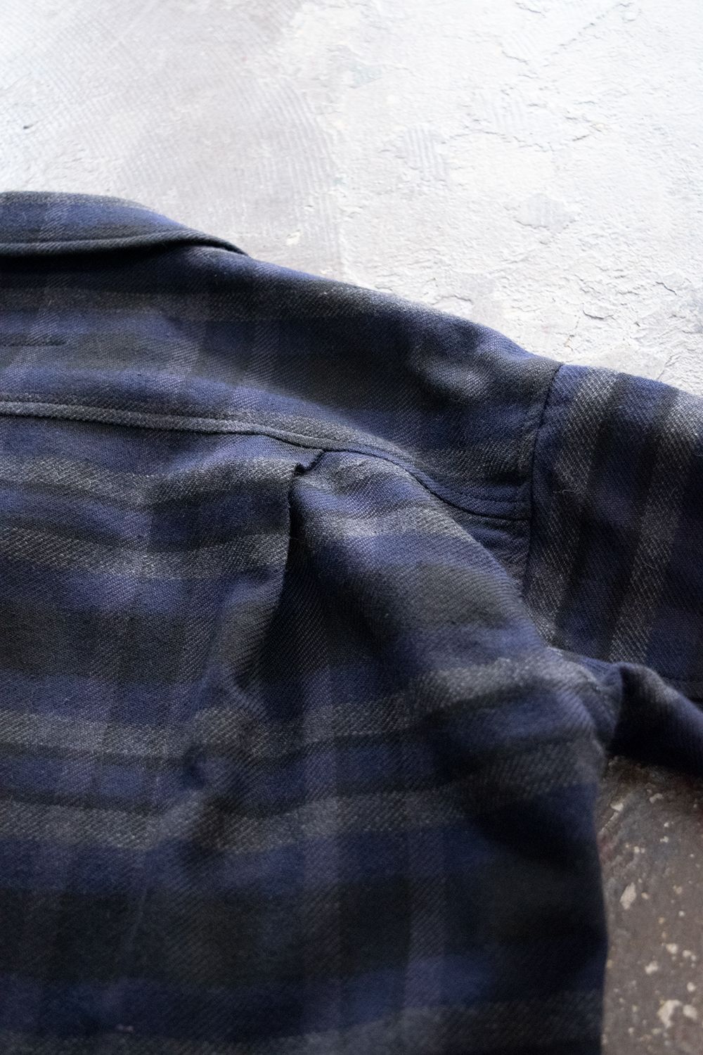 【ラスト1点】C/W Plaid Short BZ(NAVY)