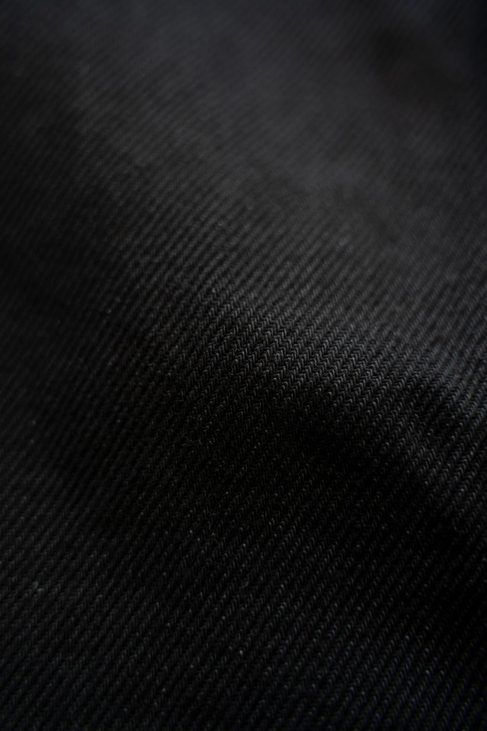 【25AW】12ozデニムブルゾン(BLACK)