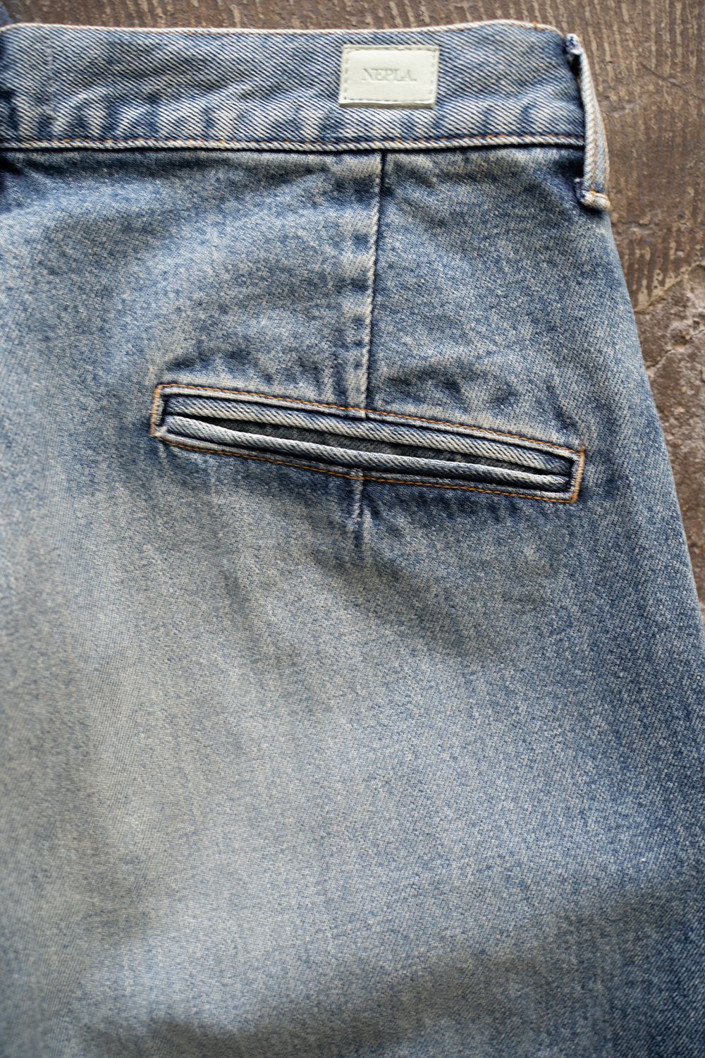【ラスト1点】【23SS】ワイドタックパンツ(VINTAGE)