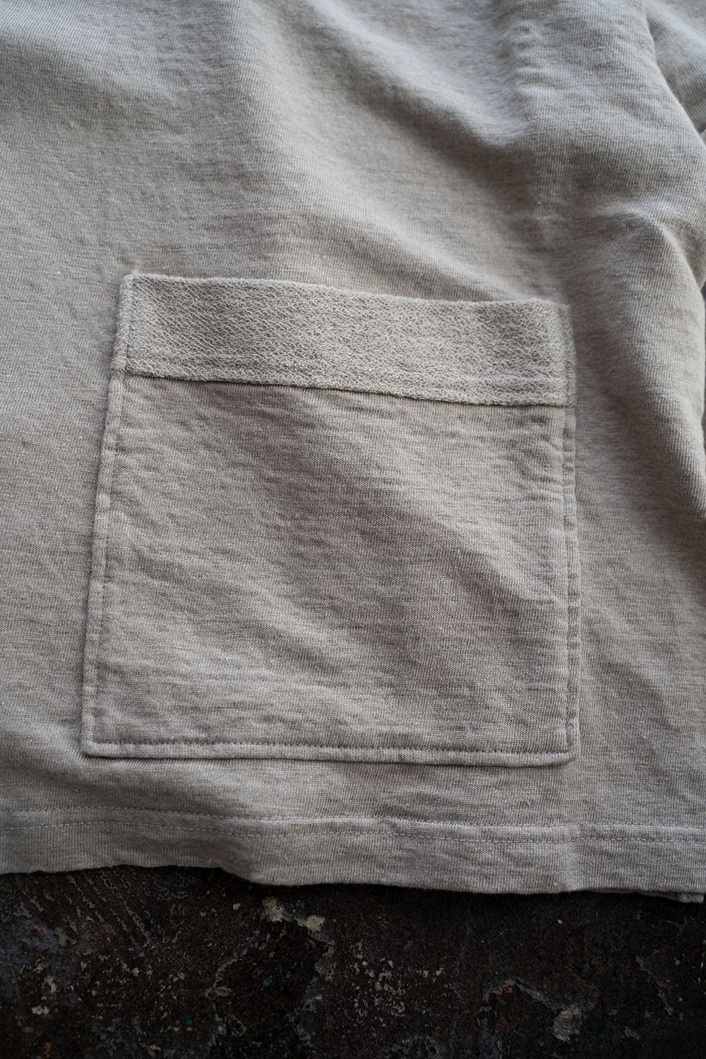 【ラスト1点】Beach Shirt/リネンパイルビーチシャツ(NATURAL)