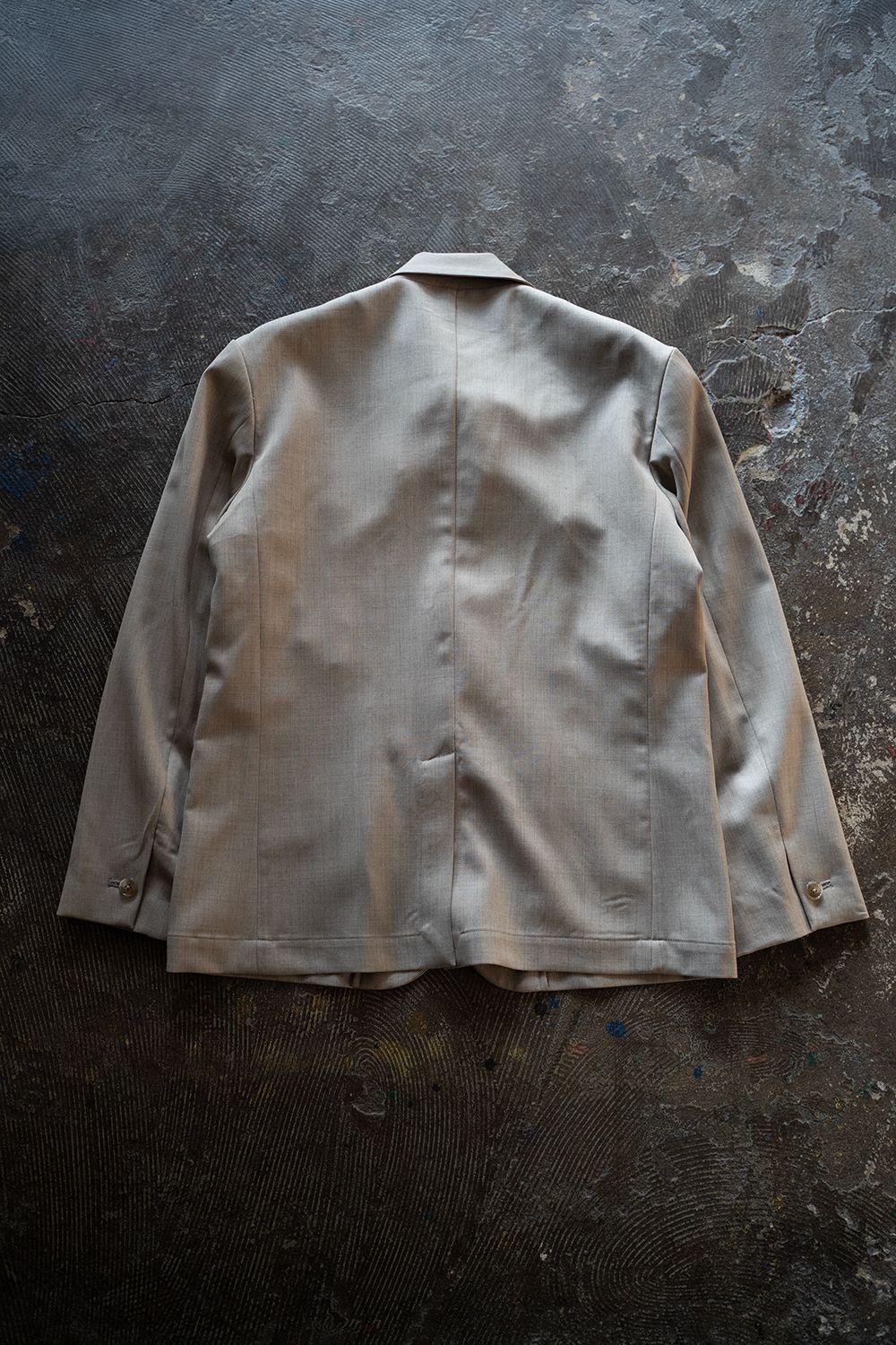 【ラスト1点】【25SS】Air Twill Jacket/エアーツイルジャケット(GREIGE)